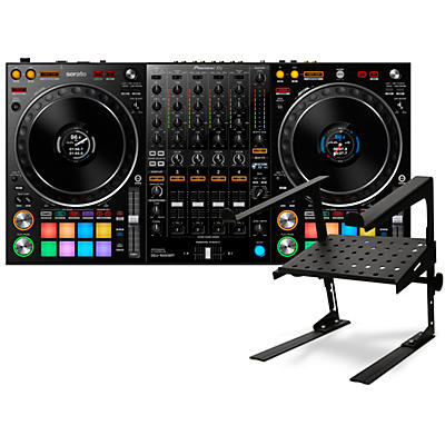 Pioneer DJ DDJ-1000SRT DJ Controller with Laptop Stand