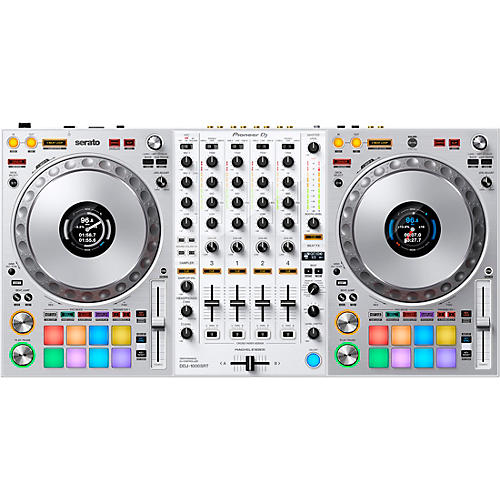 Pioneer DJ DDJ-1000SRT-W Limited Edition White Controller for Serato DJ Pro