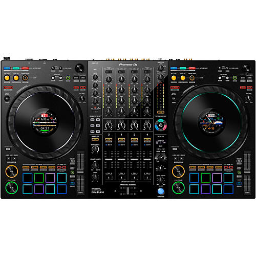 Pioneer DJ DDJ-FLX10 4-Channel Performance DJ Controller for rekordbox DJ and Serato DJ Pro Condition 1 - Mint  Black