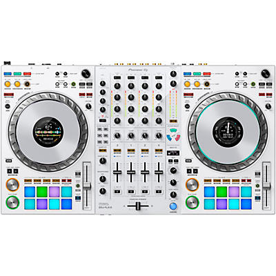 Pioneer DJ DDJ-FLX10-W 4-Channel Performance DJ Controller for rekordbox DJ and Serato DJ Pro