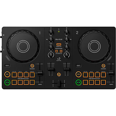 AlphaTheta DDJ-FLX2 Entry Level DJ Controller for rekordbox and Serato