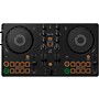 Open-Box AlphaTheta DDJ-FLX2 Entry-Level DJ Controller for rekordbox and Serato Condition 1 - Mint  Black