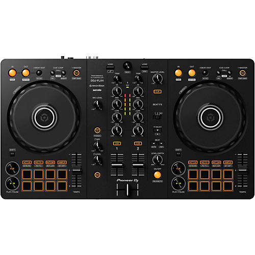 Pioneer DJ DDJ-FLX4 2-Channel DJ Controller Black