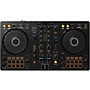 Open-Box Pioneer DJ DDJ-FLX4 2-Channel DJ Controller Condition 1 - Mint  Black