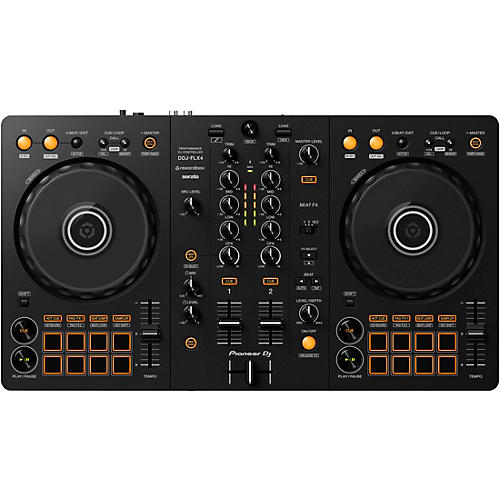 Pioneer DJ DDJ-FLX4 2-Channel DJ Controller Condition 2 - Blemished Black 197881215071