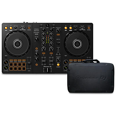 Pioneer DJ DDJ-FLX4 2-Channel DJ Controller with Branded Pioneer DJ Bag