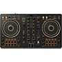 Open-Box Pioneer DJ DDJ-FLX4-N 2-Channel DJ Controller - Condition 1 - Mint  Gold