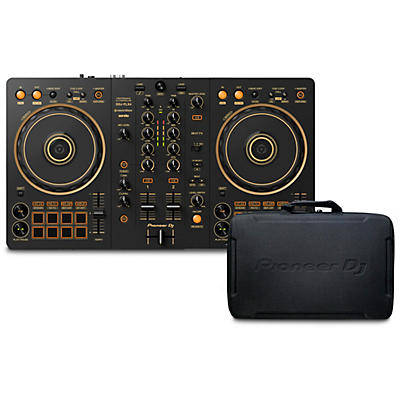 Pioneer DJ DDJ-FLX4-N 2-Channel DJ Controller with Branded Pioneer DJ Bag