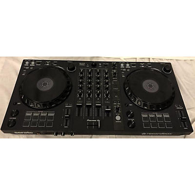 Pioneer DJ DDJ-FLX6 4-Channel DJ Controller For Serato DJ Pro And Rekordbox Dj Black DJ Controller
