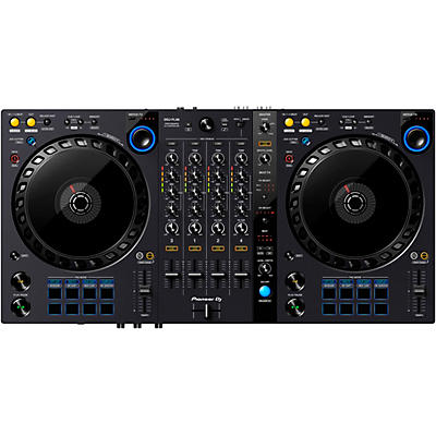 Pioneer DJ DDJ-FLX6 4-Channel DJ Controller for Serato DJ Pro and rekordbox dj