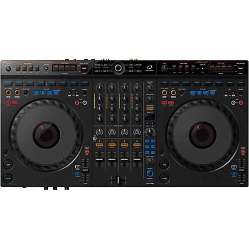 AlphaTheta DDJ-GRV6 Performance DJ Controller With Groove Circuit for rekordbox and Serato Black