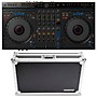 AlphaTheta DDJ-GRV6 Performance DJ Controller With Groove Circuit with Magma Cases DJ-Controller Workstation