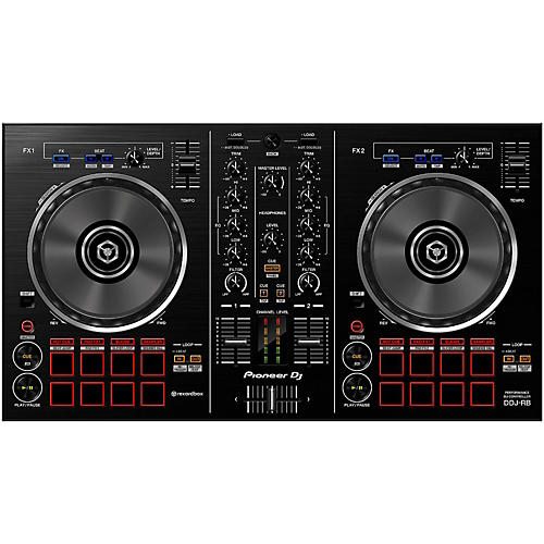 DDJ-RB Portable 2-Channel DJ Controller for Rekordbox DJ
