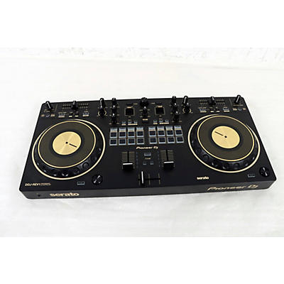 Pioneer DJ DDJ-REV1-N Serato Performance DJ Controller in Limited-Edition Gold