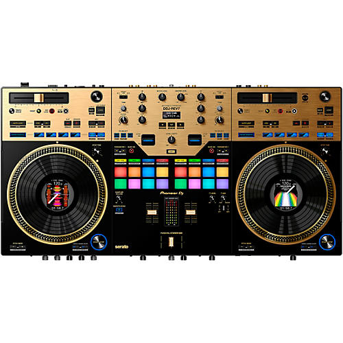 Pioneer DJ DDJ-REV7-N Professional DJ Controller for Serato DJ Pro in Limited-Edition Gold Condition 1 - Mint