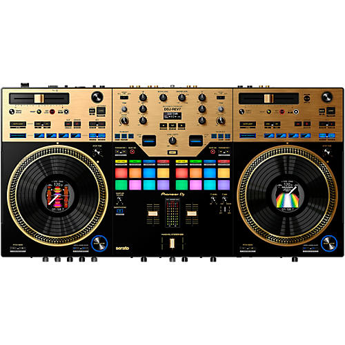 Pioneer DJ DDJ-REV7-N Professional DJ Controller for Serato DJ Pro in Limited-Edition Gold Condition 2 - Blemished  197881187422