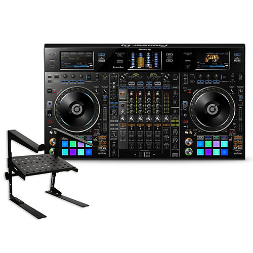 DDJ-RZX rekordbox DJ Controller with Laptop Stand