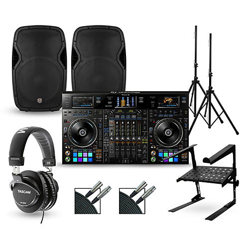 DDJ-RZX with Harbinger V1015 DJ Package