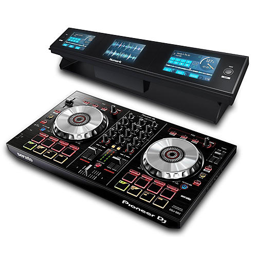 Pioneer DJ DDJ-SB2 Serato DJ Intro Controller with Dashboard 3-Screen  Display