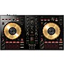 Pioneer DDJ-SB3-N Limited Edition Gold Serato DJ Controller With Pad Scratch