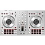 Pioneer DDJ-SB3-S Limited Edition Silver Serato DJ Controller with Pad Scratch Silver