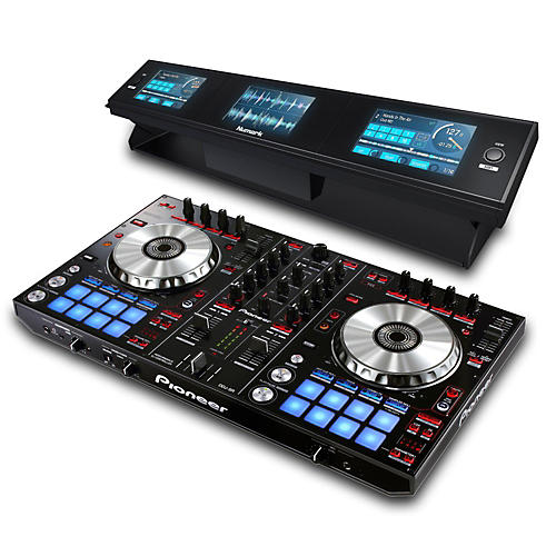 DDJ-SR Performance DJ Controller with Dashboard 3-Screen Display
