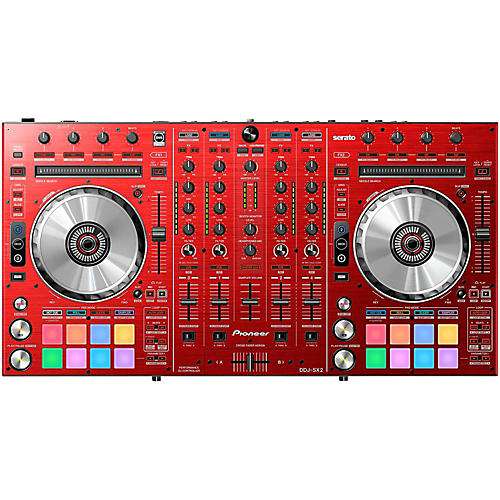 DDJ-SX2 Limited Edition Red DJ Controller