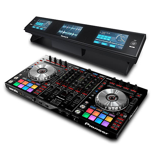 Pioneer DJ DDJ-SX2 Performance DJ Controller with Dashboard 3-Screen Dislpay