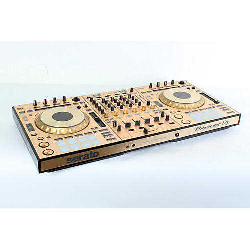 Open Box Pioneer DDJSZ2 Gold Edition Professional DJ Controller with