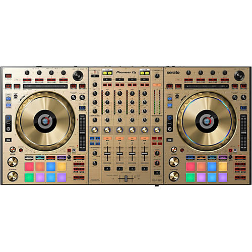 DDJ-SZ2 Gold Edition Professional DJ Controller with Serato DJ