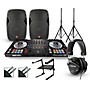 Pioneer DDJ-SZ2 with Harbinger V1015 DJ Package