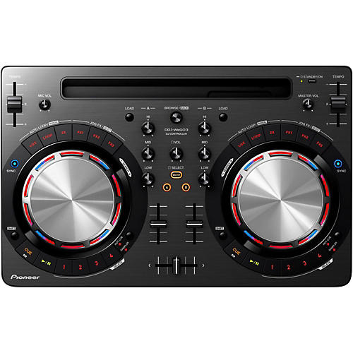 DDJ-WEGO3 Compact DJ Controller with iOS Compatibility