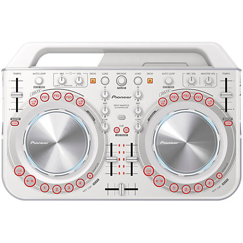 DDJ-WeGO2-W Compact iOS DJ Contoller (White)