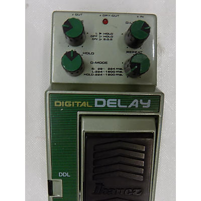 Ibanez DDL Digital Delay Effect Pedal