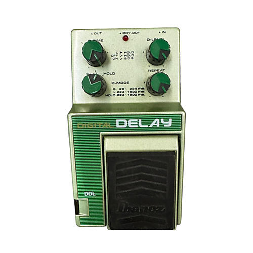 Ibanez DDL Digital Delay Effect Pedal