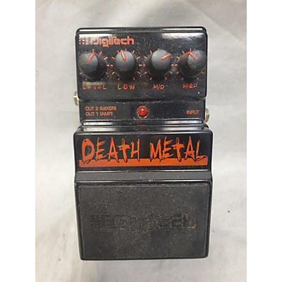 DigiTech DDM Death Metal Distortion Effect Pedal