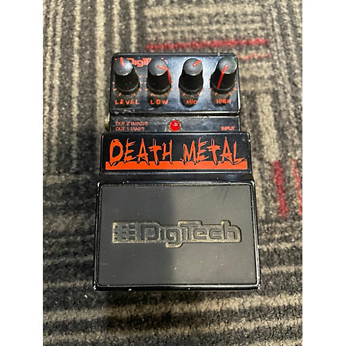 DigiTech DDM Death Metal Distortion Effect Pedal