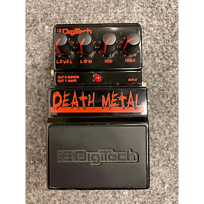 DigiTech DDM Death Metal Distortion Effect Pedal