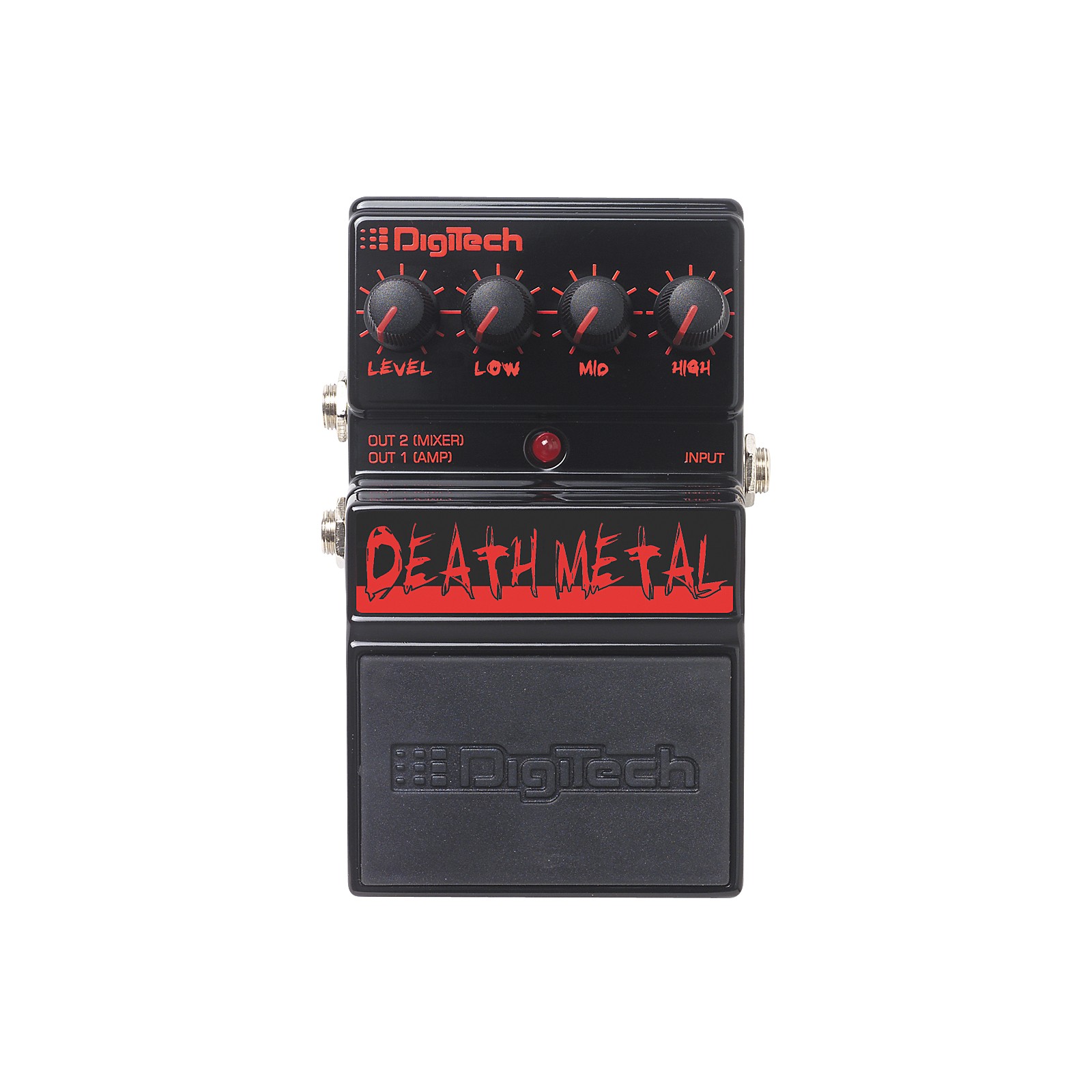 DigiTech DDM Death Metal Distortion Guitar Effects Pedal Musician's