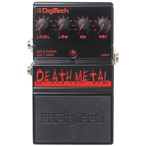 DDM Death Metal Distortion Guitar Effects Pedal