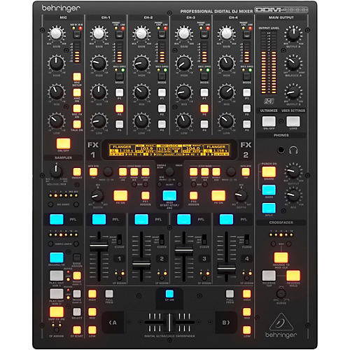 DDM4000 Pro Digital DJ Mixer