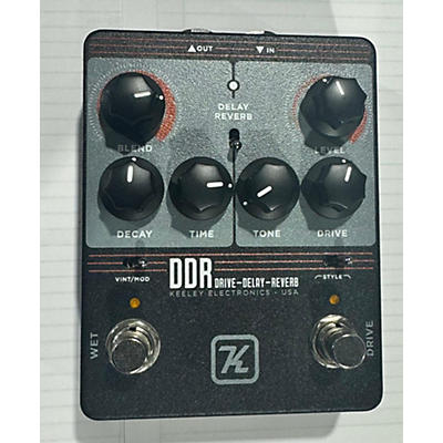 Keeley DDR Drive-Delay-Reverb Effect Pedal