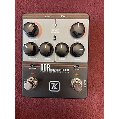 Keeley DDR Effect Pedal