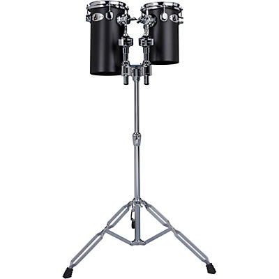 Ddrum DDRUM DECCABONF1012 DECCABON FIBERGLASS SET 10-12 W/STAND