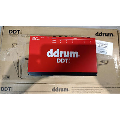 ddrum DDTI Trigger Interface Drum MIDI Controller