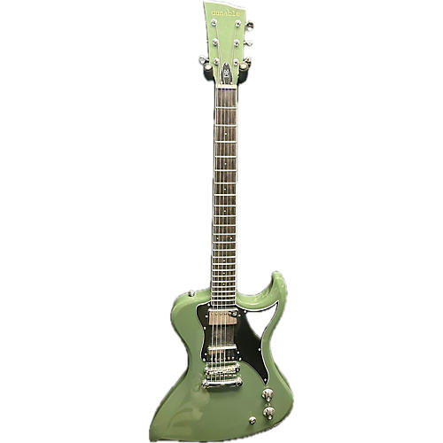 Dunable Guitars DE R2 Solid Body Electric Guitar Royal Olive