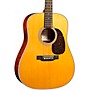 Martin DE Retro Plus Granadillo Dreadnought Acoustic-Electric Guitar - Aging Toner