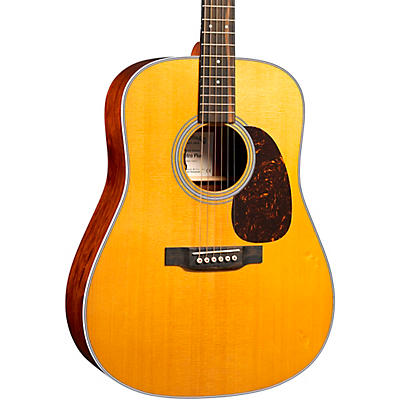 Martin DE Retro Plus Road Series Dreadnought Acoustic-Electric Guitar -