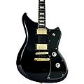 Dunable Guitars DE Yeti Electric Guitar Gloss BlackMatte Black