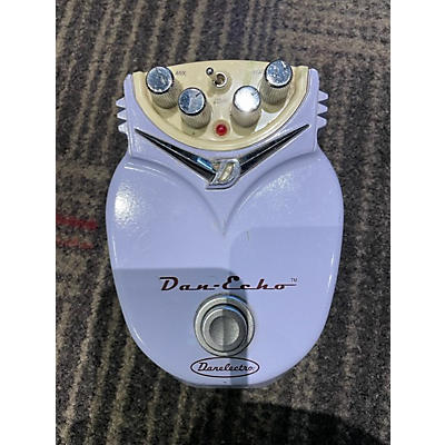Danelectro DE1 Dan-Echo Effect Pedal